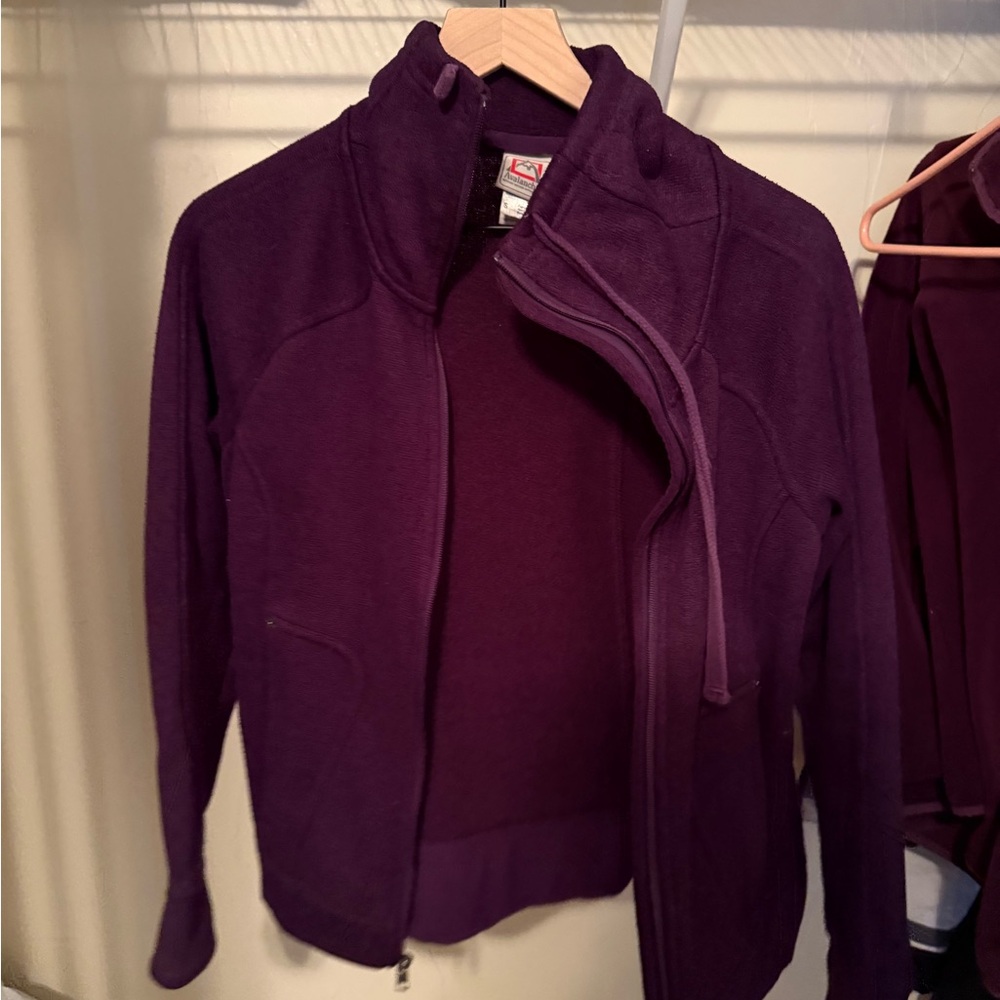 Avalanche Deep Purple Ski Jacket